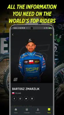 FIM Speedway android App screenshot 0