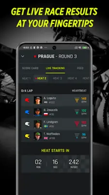 FIM Speedway android App screenshot 2