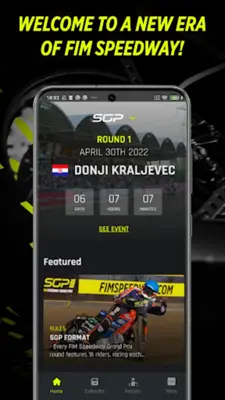 FIM Speedway android App screenshot 3